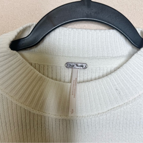 FREE PEOPLE EASY STREET TUNIC PAINTED WHITE SIZE S - Picture 4 of 7